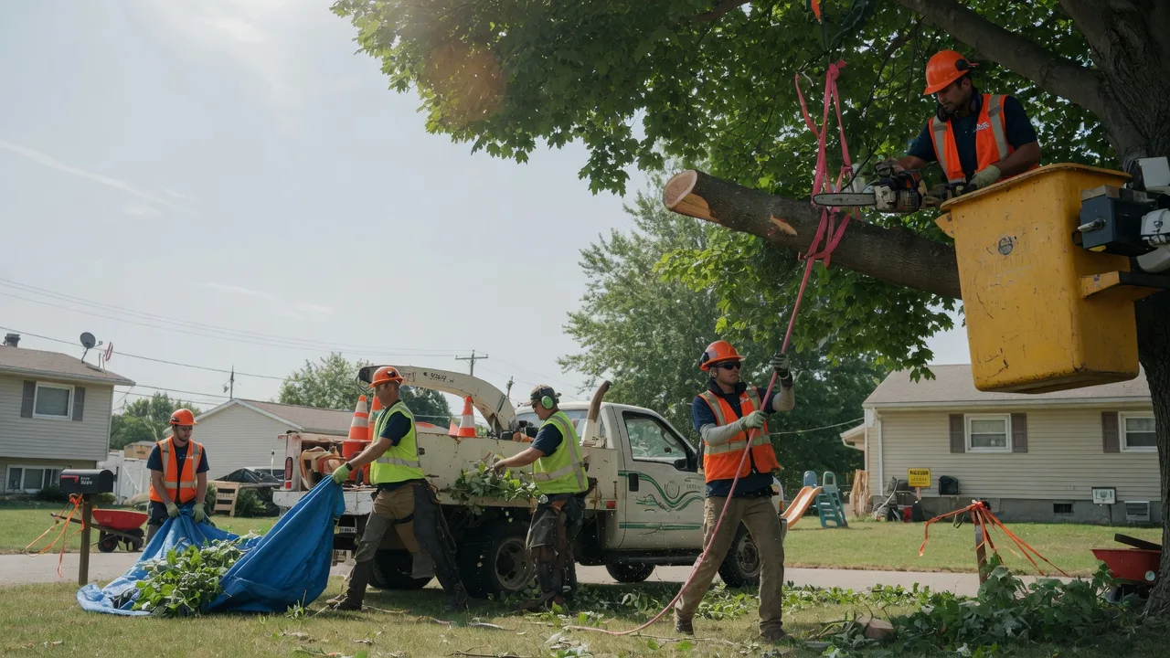 Tree Care in Crab Orchard, NE near me